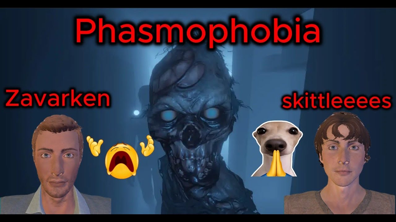 Phasmophobia (смешные нарезки) (скитееллс и заваркин)