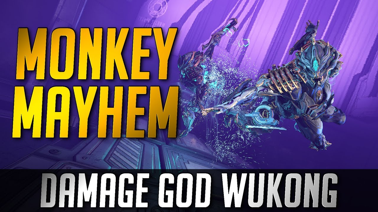The Ultimate Damage Combo for Wukong | Warframe Sisters of Parvos [2021]