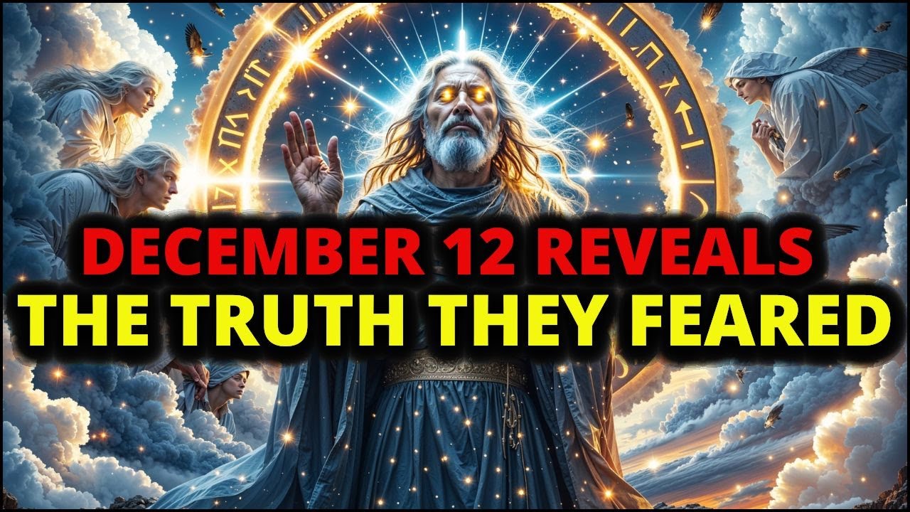 Chosen Ones, December 12 Will Reveal What They’ve Been Hiding From You! | Wisdom Guide
