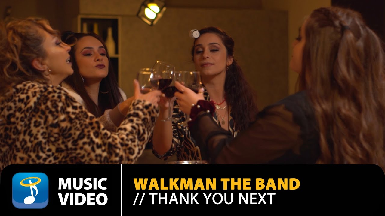 Walkman The Band - Thank You, Next | Official Music Video (HD)