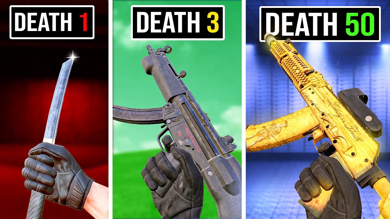 Every Time I Die My Gun UPGRADES | Ghosts Of Tabor