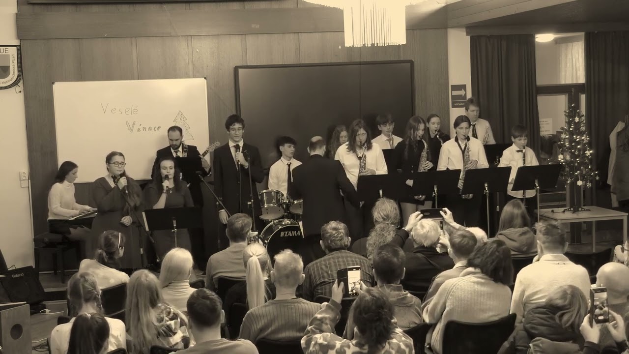 MALÝ TANEČNÍ ORCHESTR ZUŠ T. BRZKOVÉ PLZEŇ