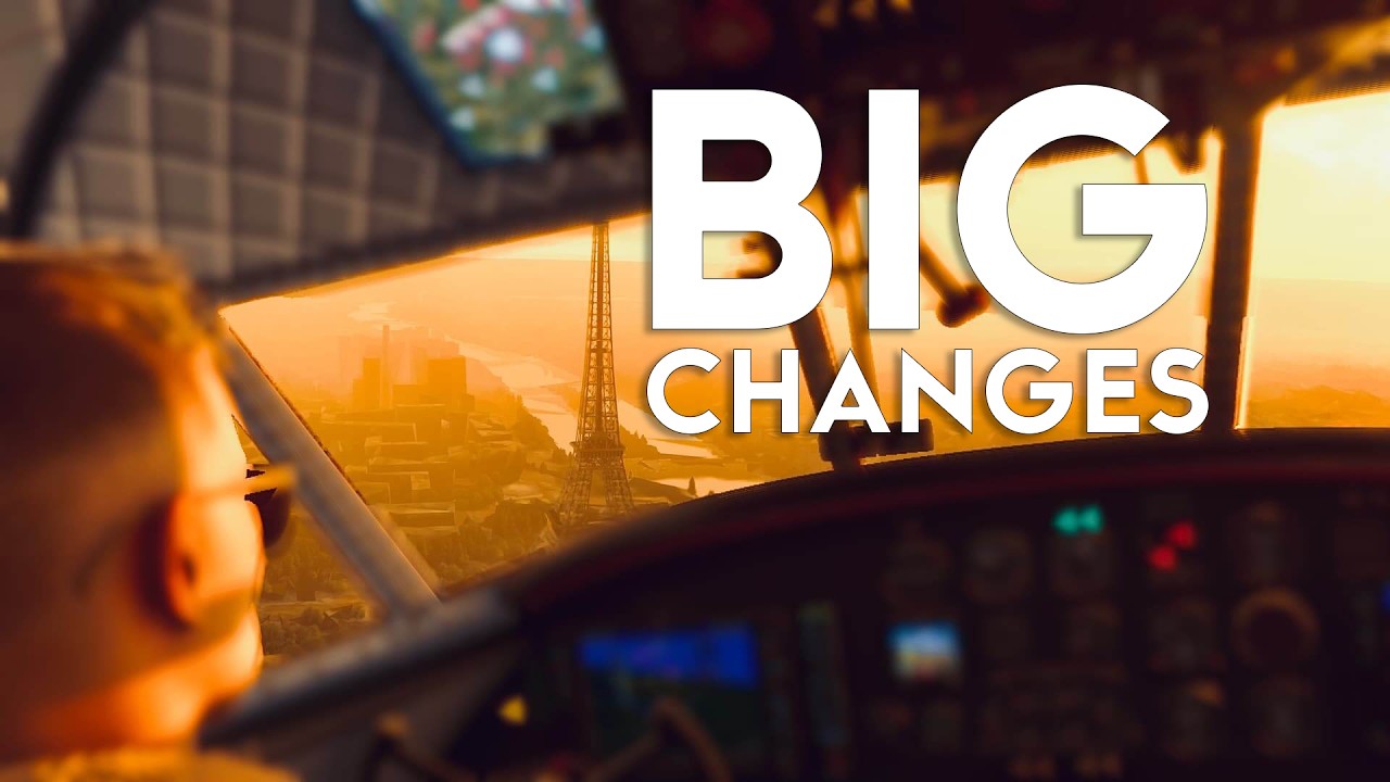 Microsoft Flight Simulator - Big Graphics Update, Plus New Content