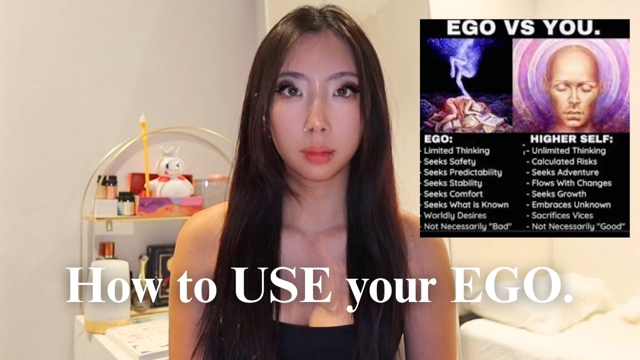 ego isn't what you think it is