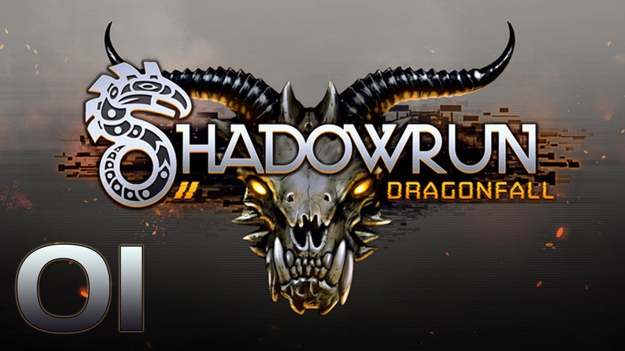 Lets Play Shadowrun Returns: Dragonfall E01 [Deutsch] - First Run