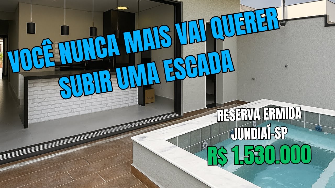 CASA T&Eacute;RREA EM CONDOM&Iacute;NIO &Agrave; VENDA - RESERVA ERMIDA