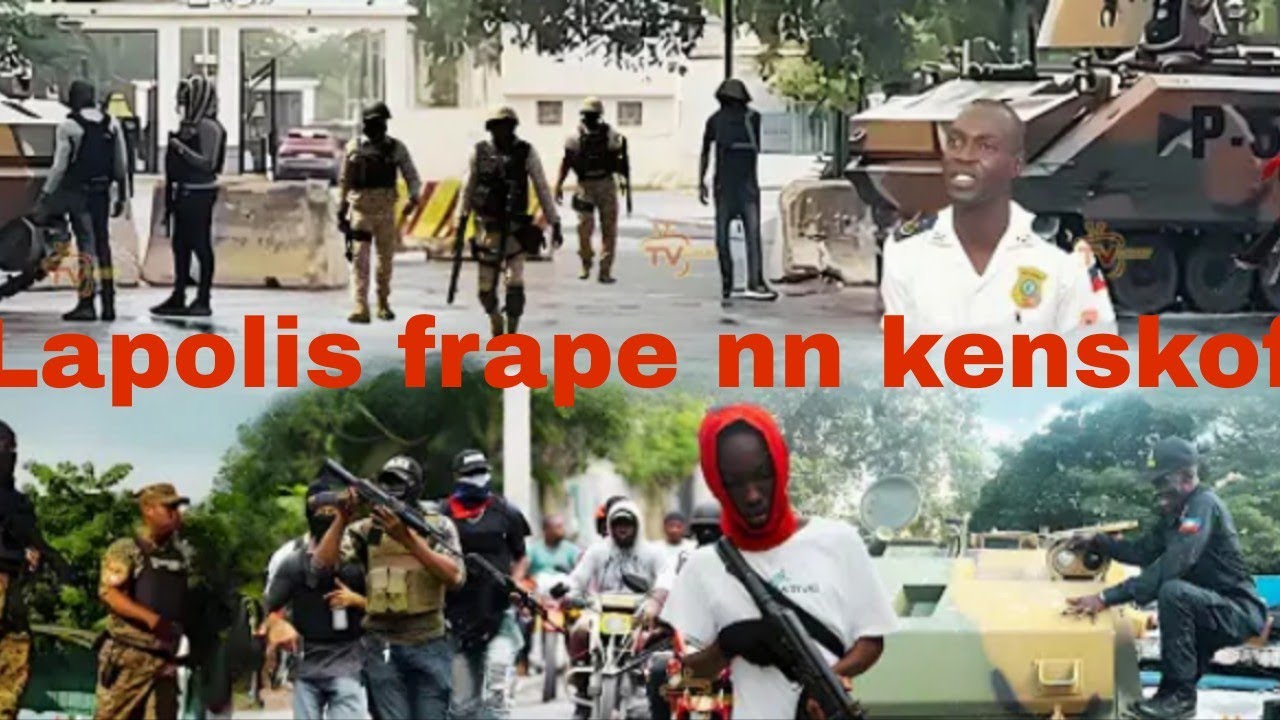 9 fév 2026 - Bandi Tonbe nn Kenscoff | Bandi koupe Wout Marasa pou Lapolis pa rantre