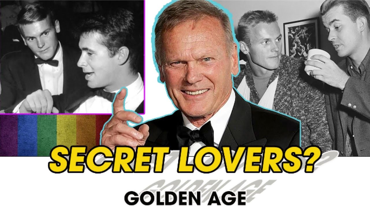 🌈Tab Hunter’s SECRET LOVERS Hollywood Tried to Erase