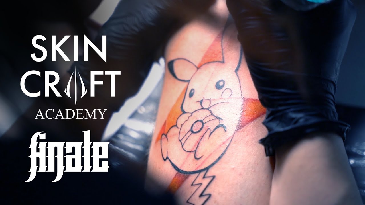 Skin Craft TATTOO Academy Ep.14 - GRAND FINALE  *Uki Q pokidala*