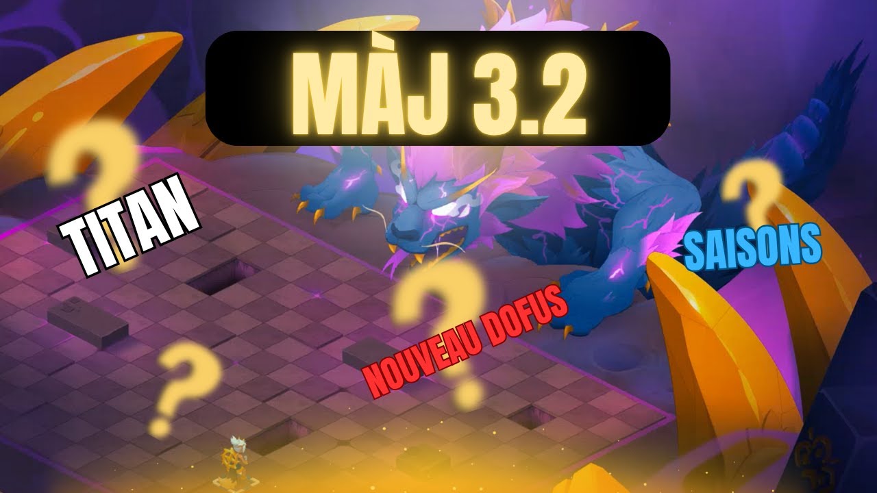 MàJ 3.2 OSAVORA : LES INFOS