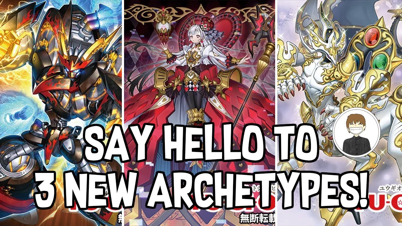 NEW DECK BUILD PACK ARCHETYPES REVEALED! Rizeol, MAlice, & Ryuka! Yu-Gi-Oh!