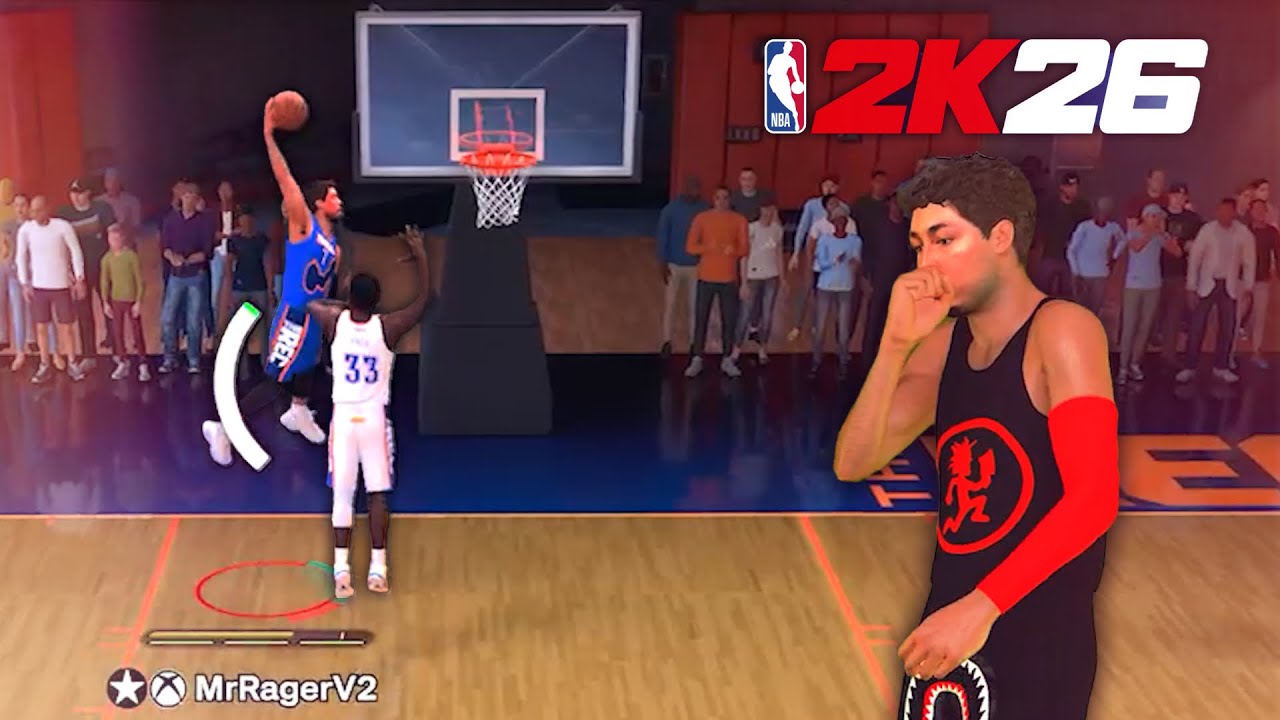NBA 2K26 - Funny Moments, Glitches, 3V3 Wager & REC! 