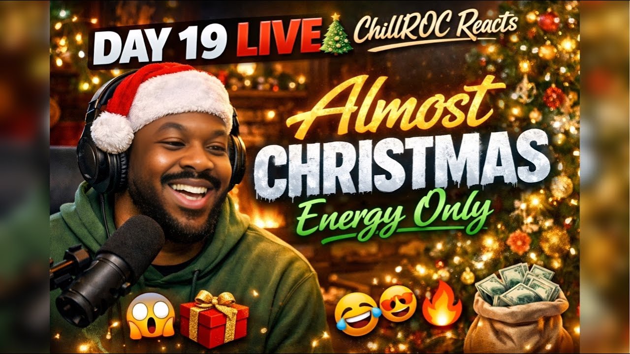 DAY 19 LIVE 🎅🔥 | We Almost at Christmas… Y’all Ready or Nah!?