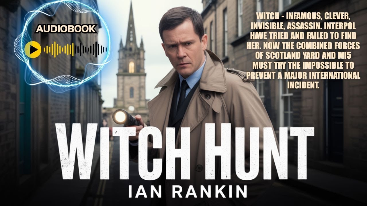 Deadly Secrets and Political Intrigue in Edinburgh | Inspector Rebus Series | Full Audiobook