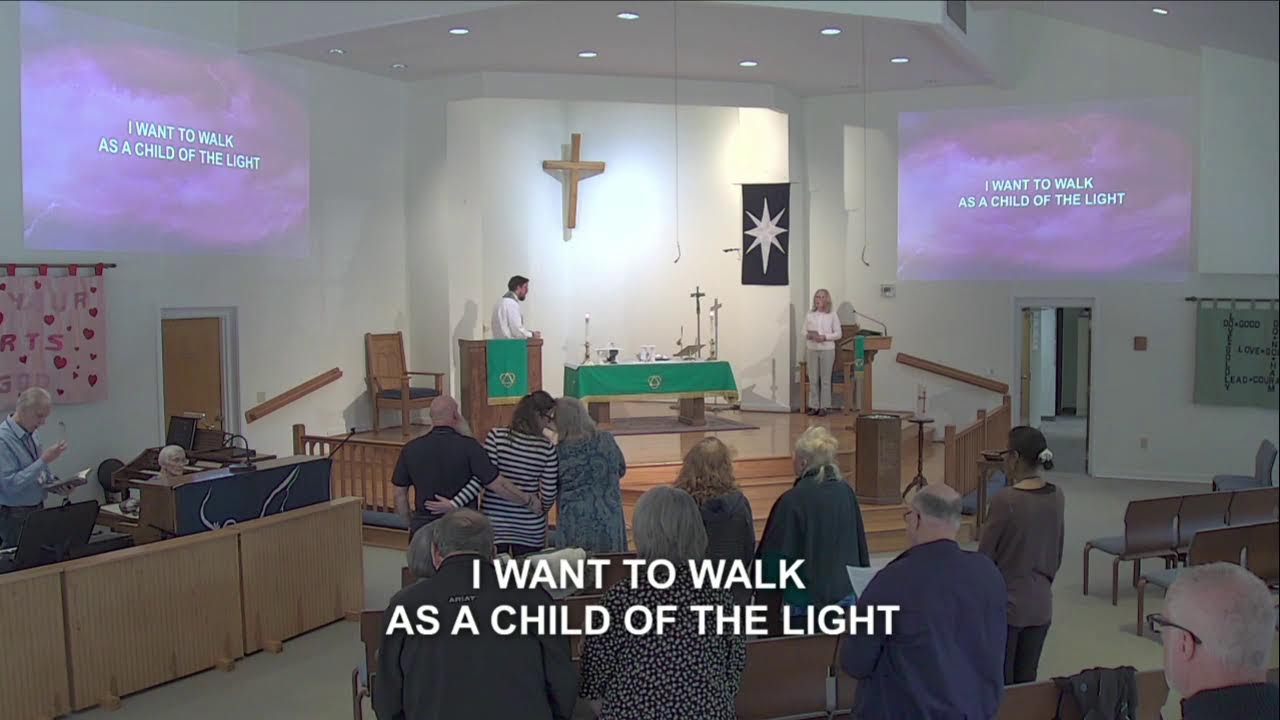 Sunday Worship at St James UMC