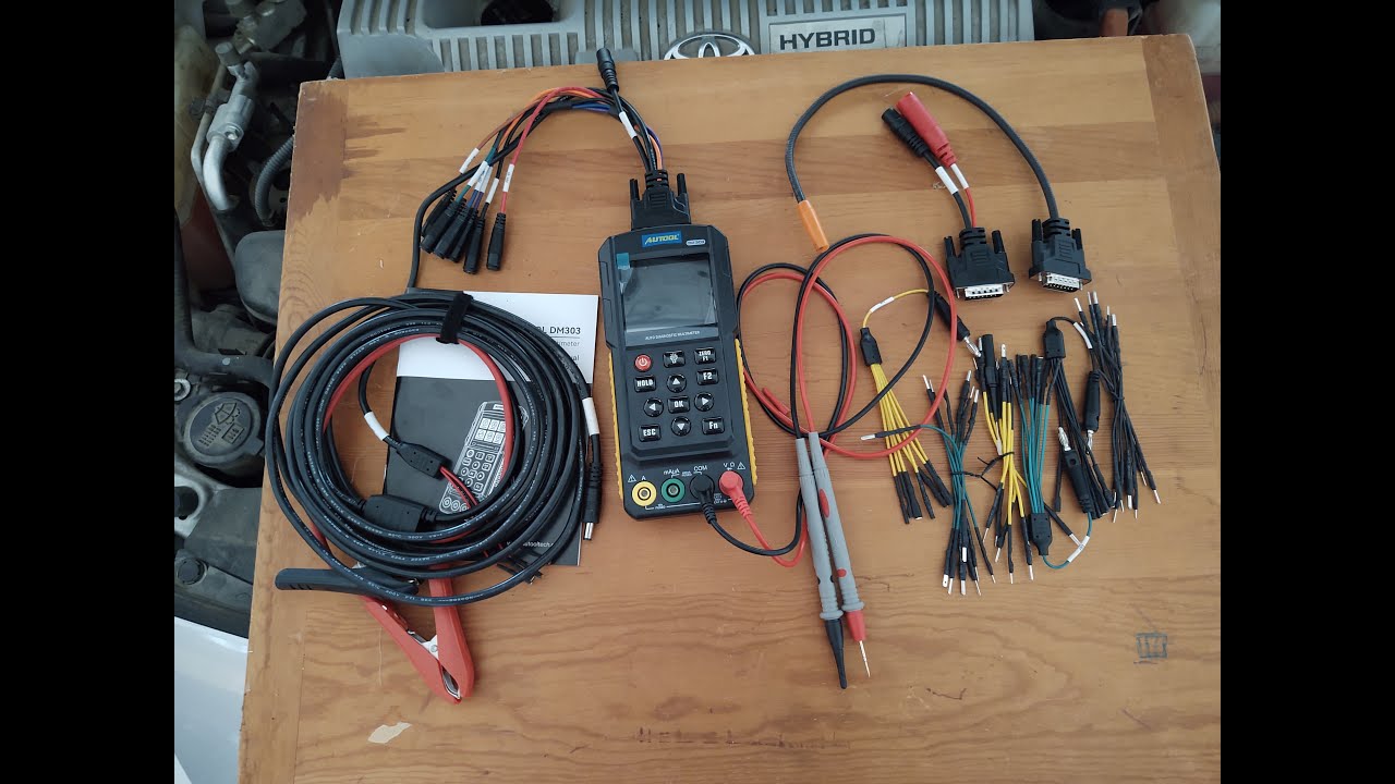 Autool DM303, Some of my favorite features demonstrated.