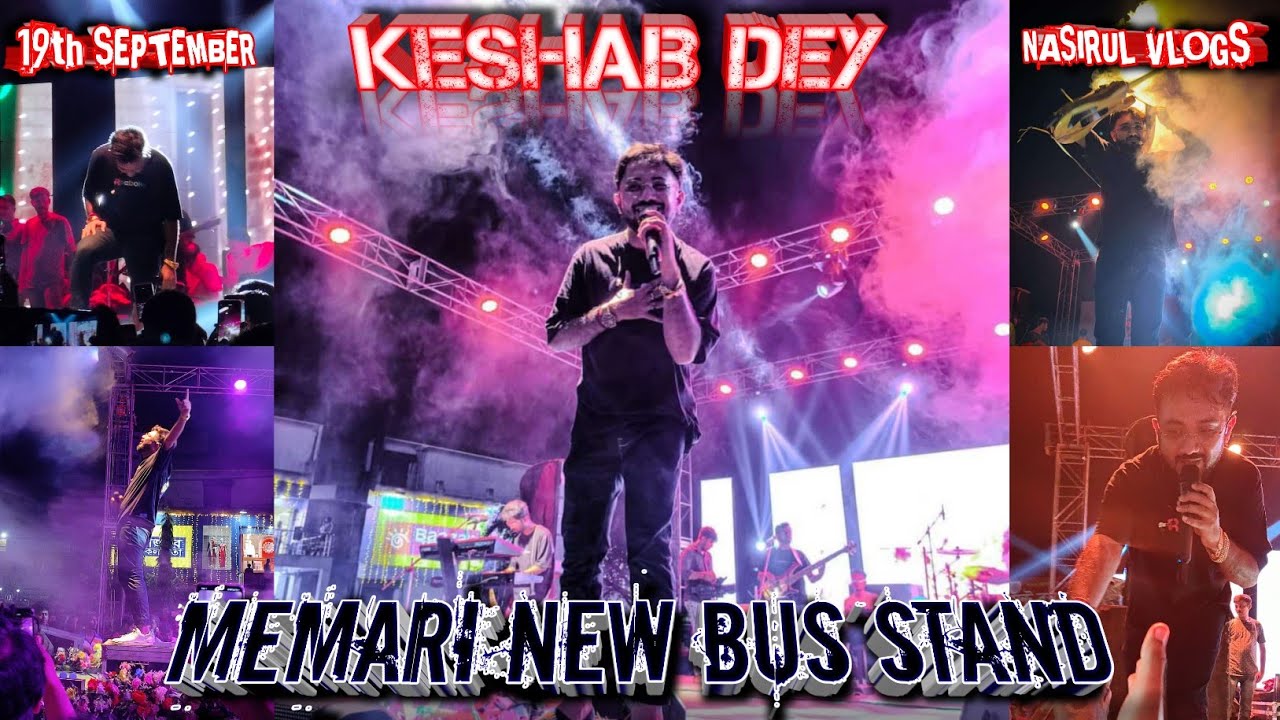 19 Sept 2024 Memari New Bus stand @KeshabDey @Nasirulvlogs #vlog #vlogs #keshabdey