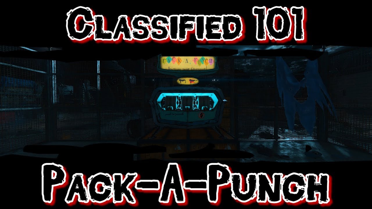 Zombies 101 :: Classified 101 :: Pack-A-Punch Tutorial - Build the Teleporter Signal Amplifier