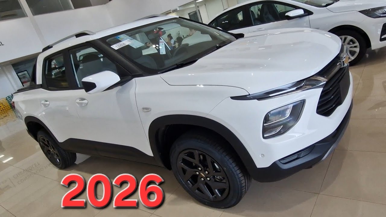 NOVA CHEVROLET MONTANA PREMIER AT - 2026