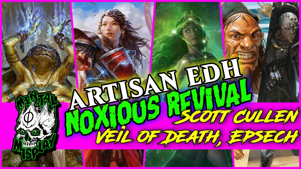 Artisan EDH Gameplay Syr Cara X Renata X Imoti X Dargo/Keskit s02e07