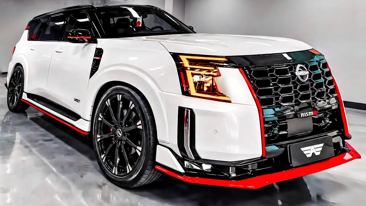 2026 Nissan Patrol Nismo, Ultra-Performance SUV, Sound. Interior Exterior