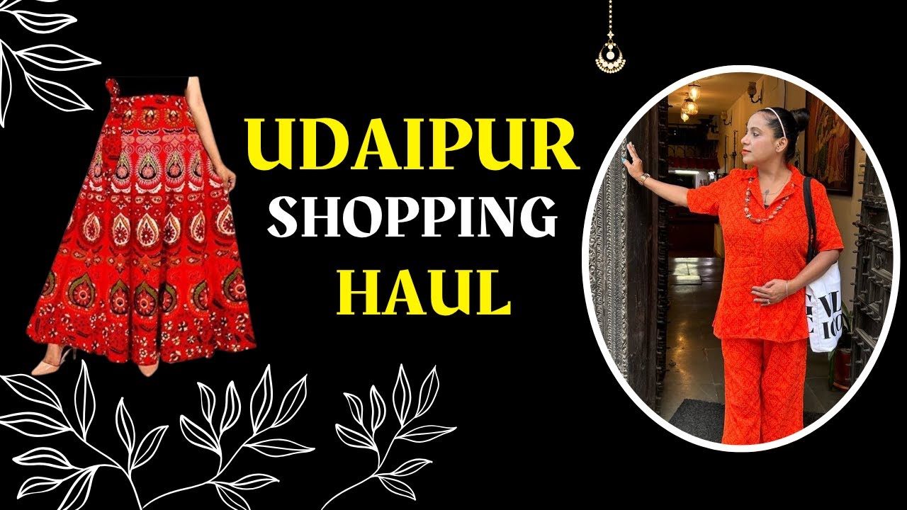 Шопинг в Удайпуре 😍 | Что я купила в поездке в Удайпур, Раджастхан