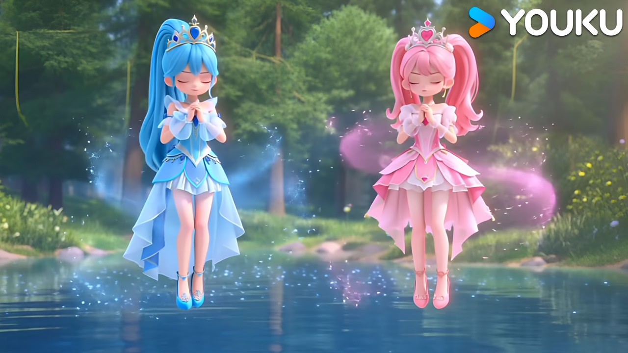 【奇妙精灵之棱镜试炼】EP03 心湖回音 | YOUKU KIDS | 优酷少儿