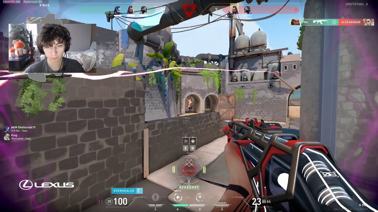 30+KILLS! MVP! 100T ASUNA REYNA VALORANT RANKED GAMEPLAY [ FULL MATCH VOD ]
