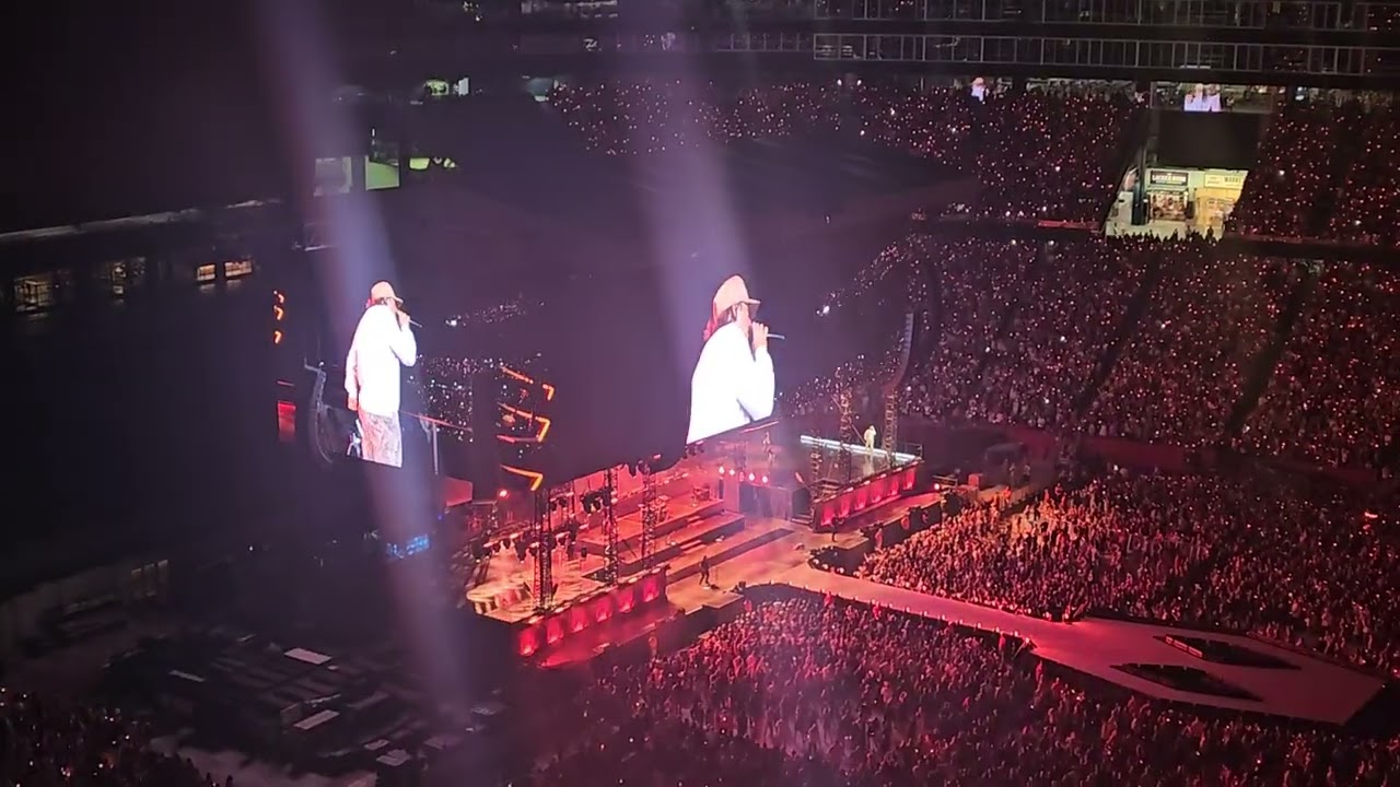 Morgan Wallen - TN (live at Gillette Stadium August 23, 2025)