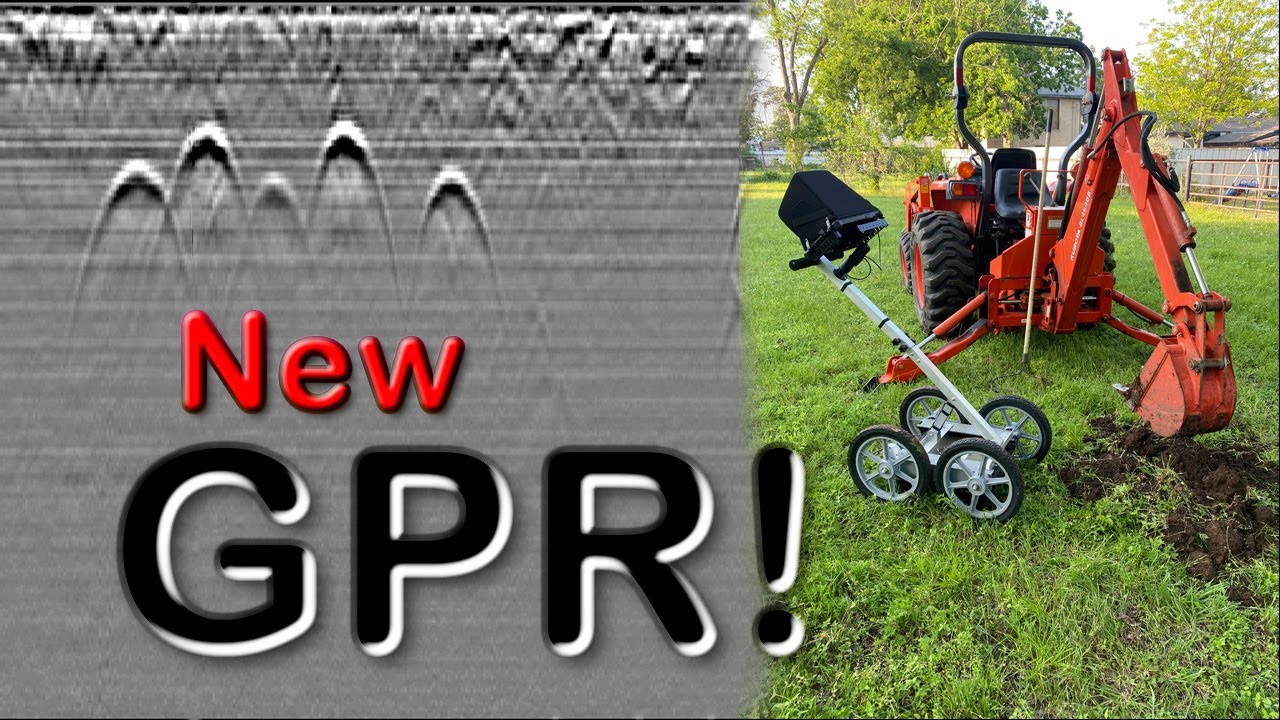 GPR: Our Newest Tool in Our Treasure Hunting Toolbox