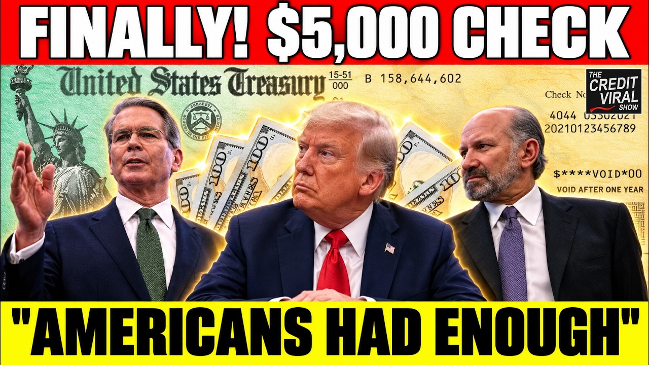 НАКОНЕЦ-ТО! Свежие новости о чеке Трампа на $5000 | Американцы сыты по горло!