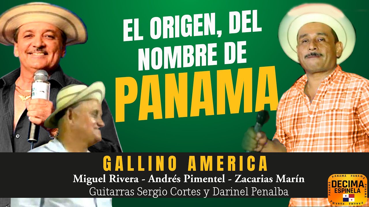 Andrés Pimentel, Zacarias Marín y Miguelito Rivera N° 1116 ( EL ORIGEN DE PANAMA)