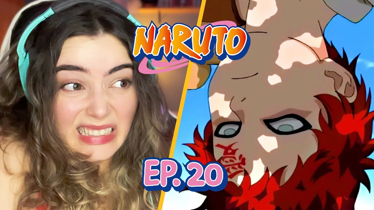 Gaara? Quem é esse gótico? - React Naruto ep. 20 | #FZZreage
