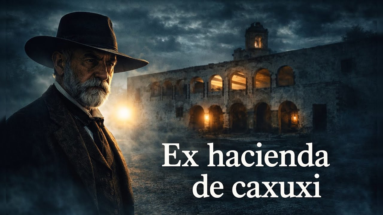 La Hacienda de Caxuxi no está abandonada | Una leyenda que pudo nacer aquí.