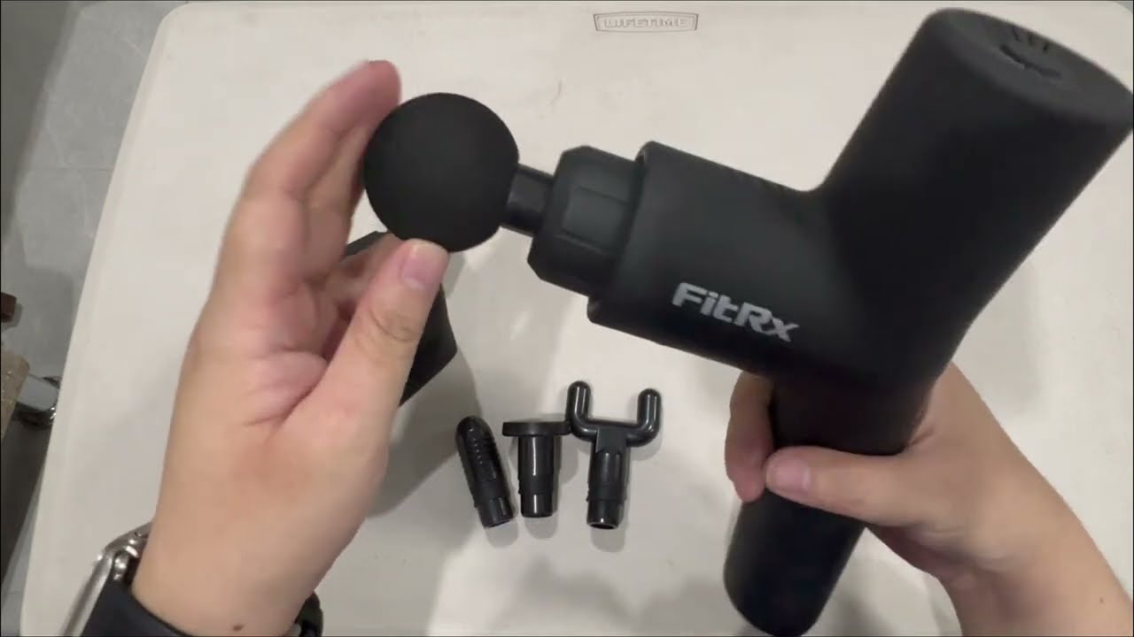 HONEST review of the FitRx Handheld Massage Gun