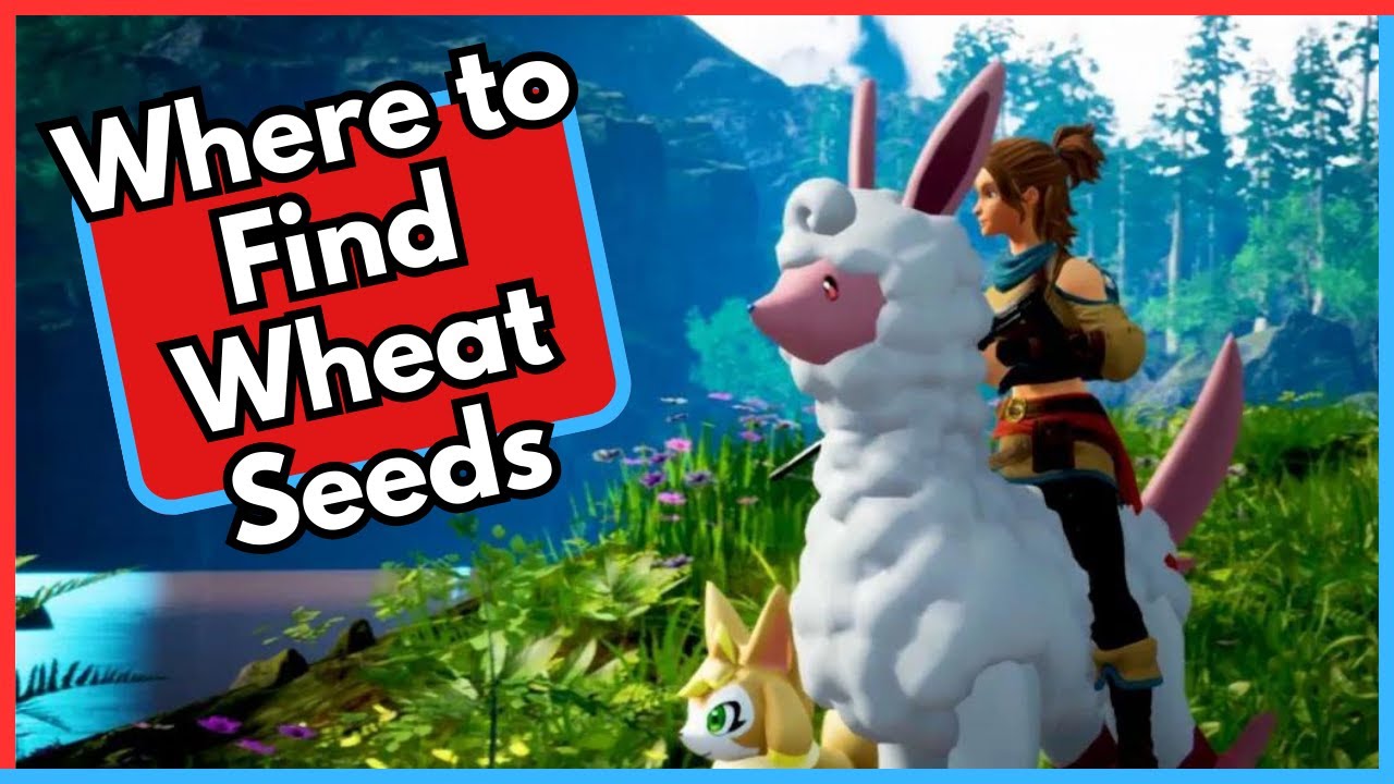 Where to Find Wheat Seeds in Palworld