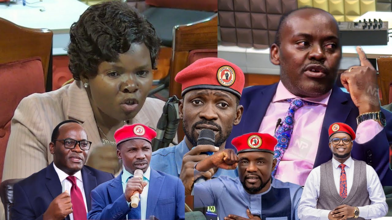 Finally amazima gavuddeyo Hon. Ssegona ekibiina yali yakiryaamu dda olukwe, Bobi Wine yeyamwegobedde