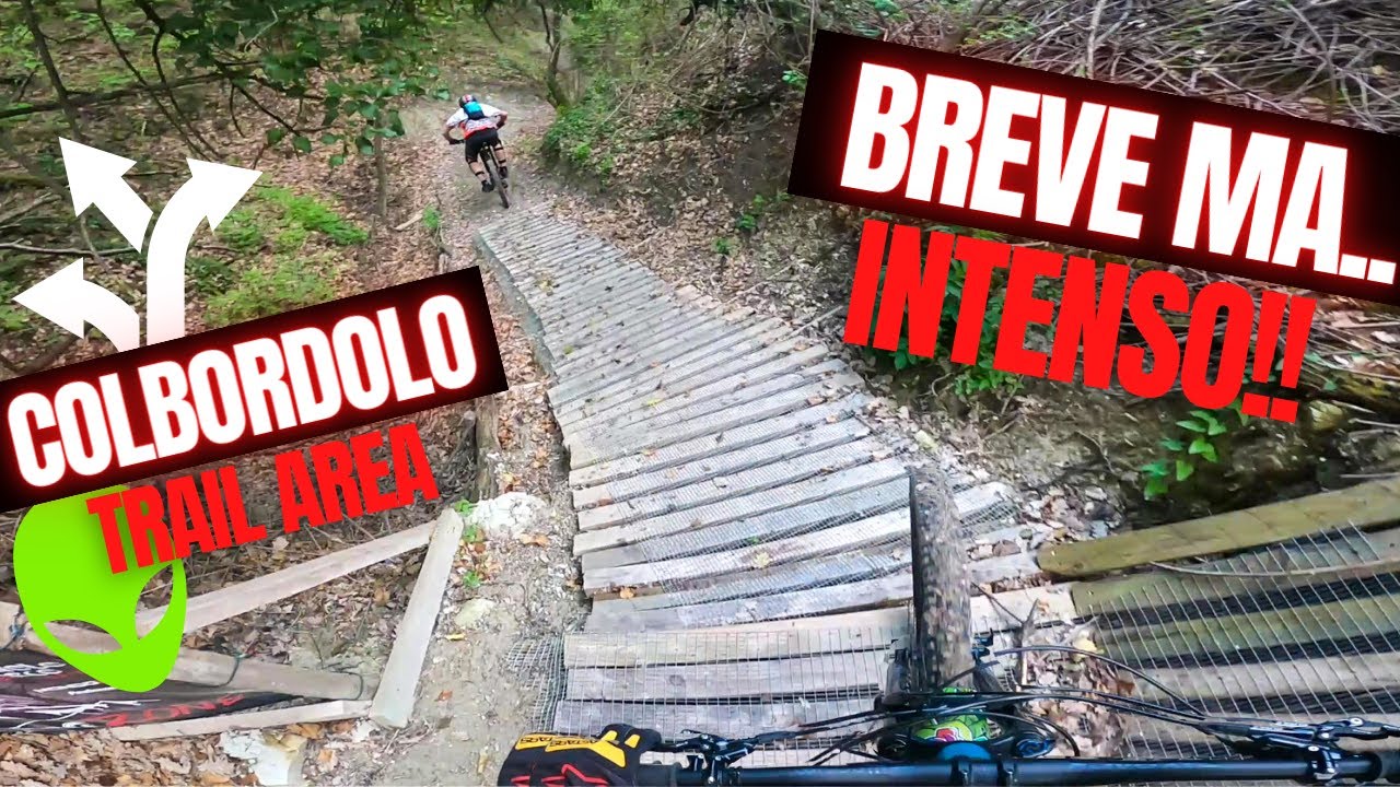 VISITIAMO LA TRAIL AREA DI COLBORDOLO! - CHE RIPIDI/CHE FLOW!