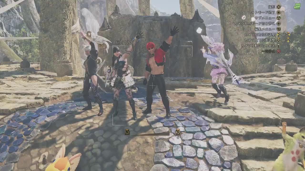 参加型　モンハンワイルズやるよー❗みんなで遊ぼう～☺️