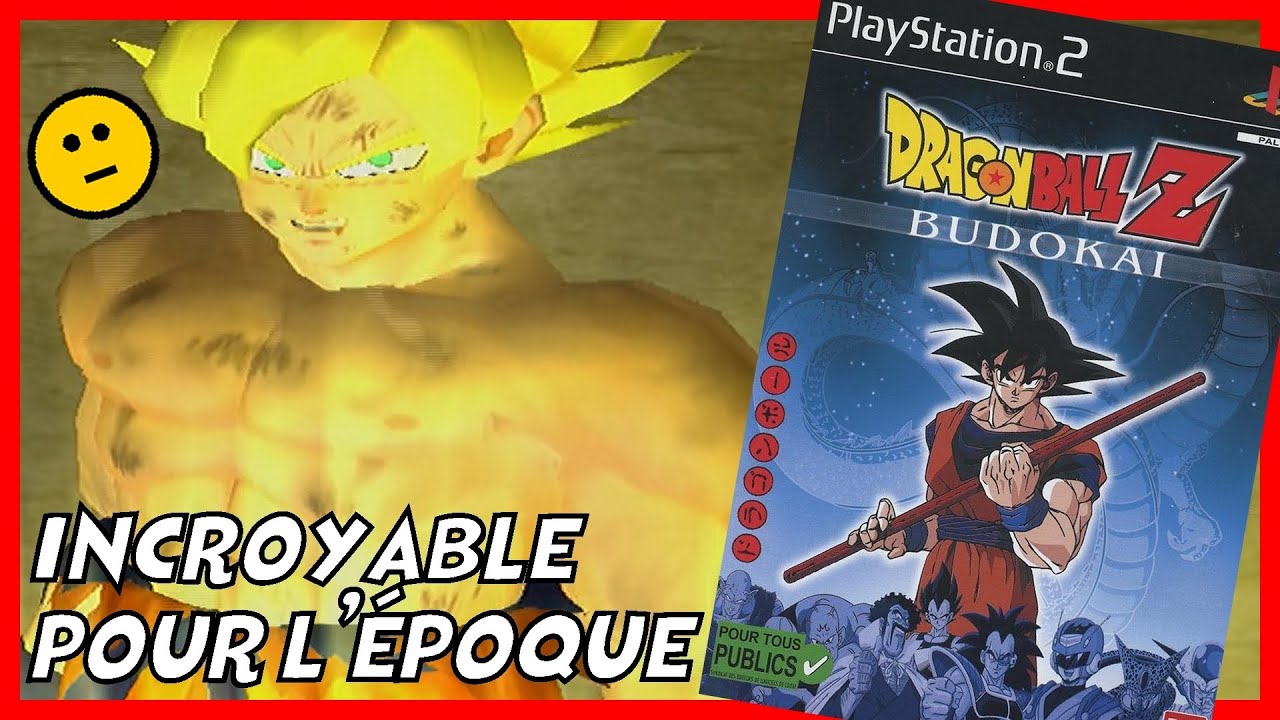 Incroyable pour l'époque mais limité - Dragon ball Z budokai 1 PS2