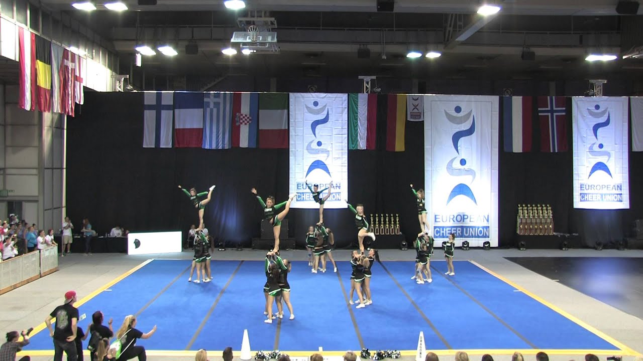ECC 2015 - SACTL6 - Fierce Dragons (Danube Dragons Cheerleader, AT)