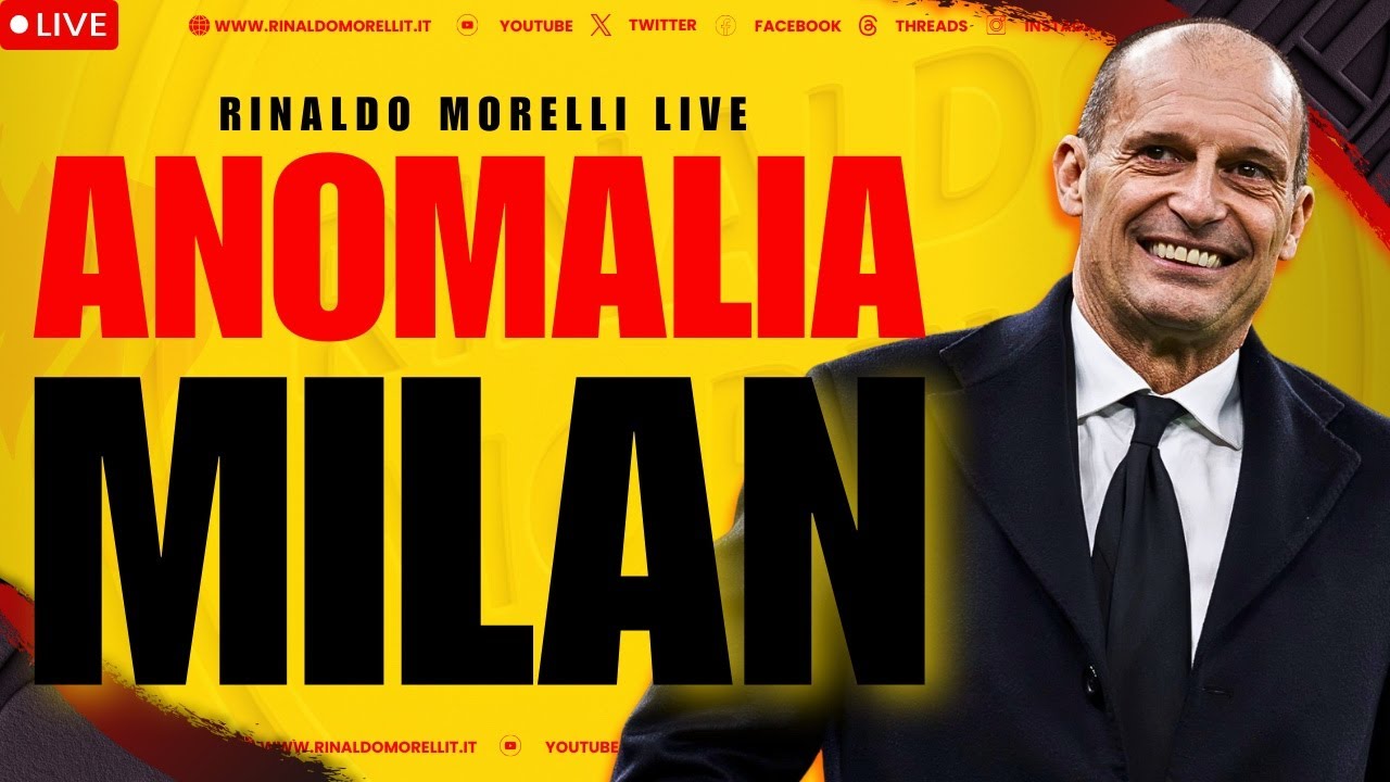 SOLO NOI? La grande anomalia del MILAN di Allegri! News verso Roma | Ultime notizie sul Milan