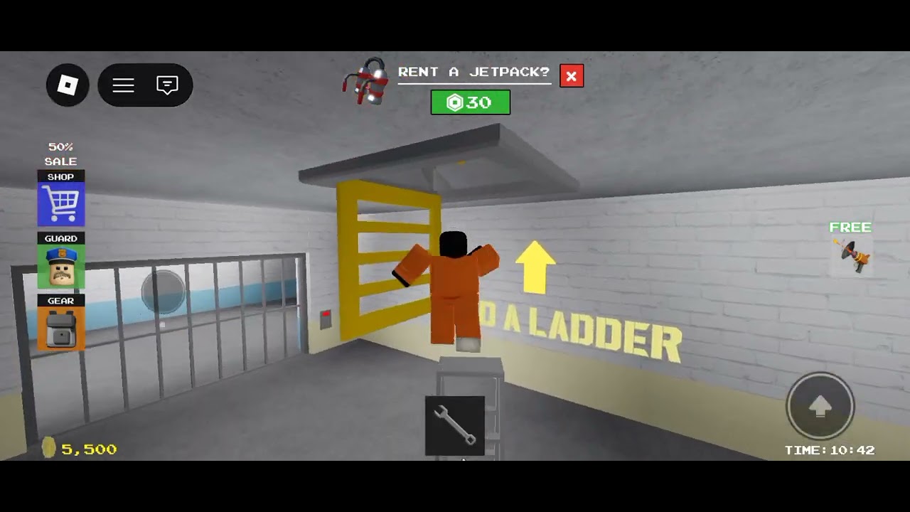 @ROBLOX__🚨BARRY'S PRISON RUN!!! [Escape]