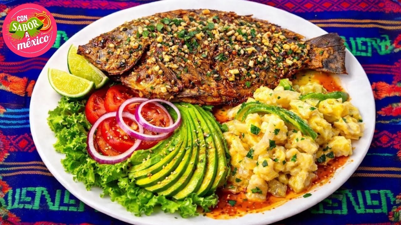 Deliciosas Recetas Con PESCADO FRESCO | #ConSaborAMexico