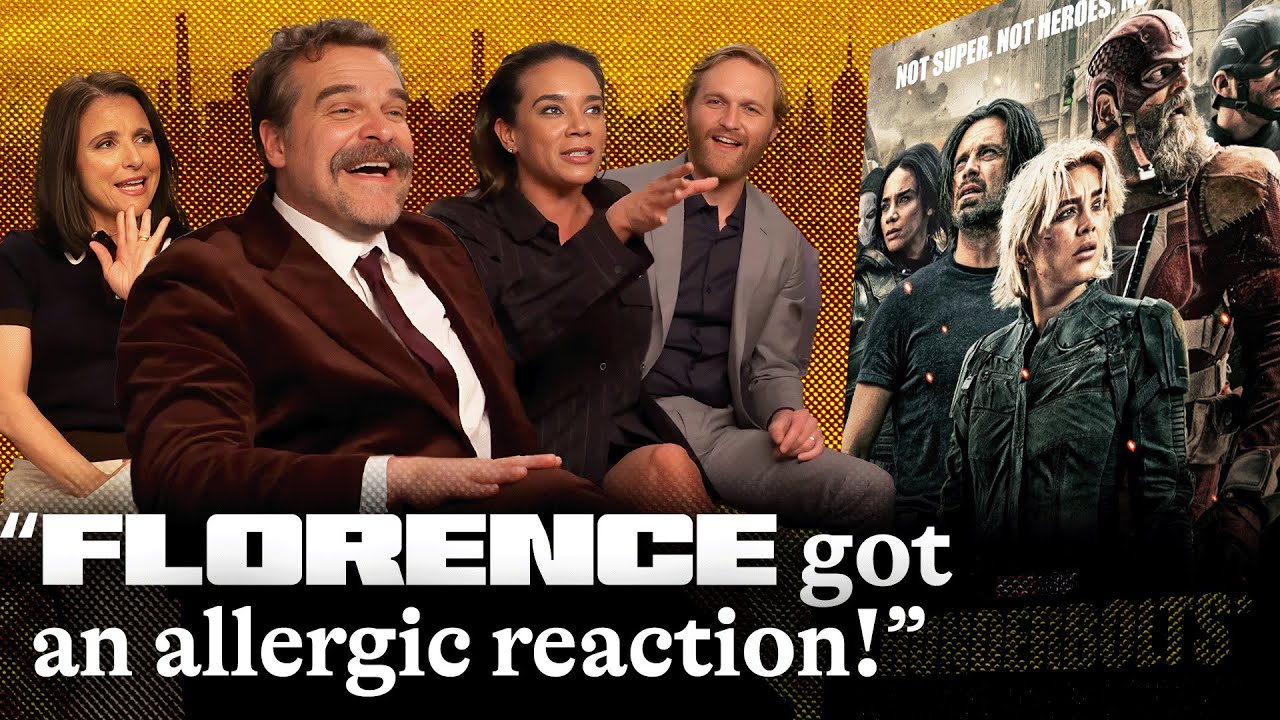 Thunderbolts* Cast Spill Secrets About Filming The New Marvel Movie!
