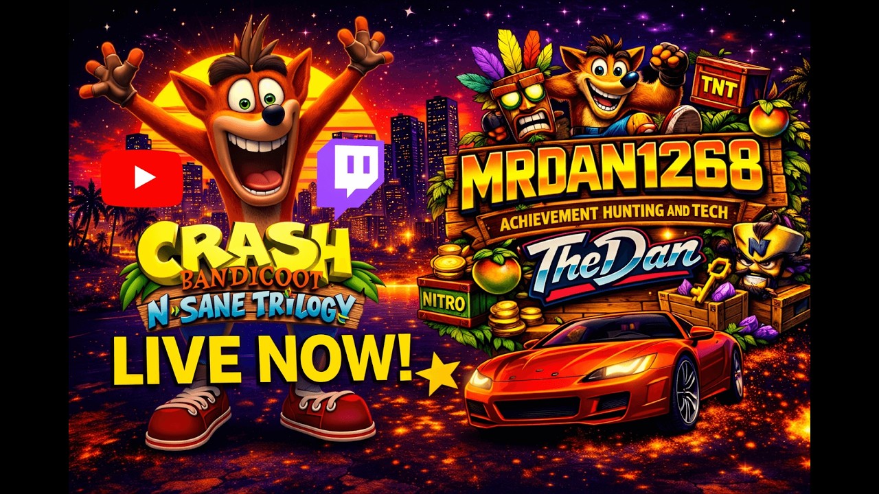 Crash Bandicoot Grind – Hunting the Last Achievements!