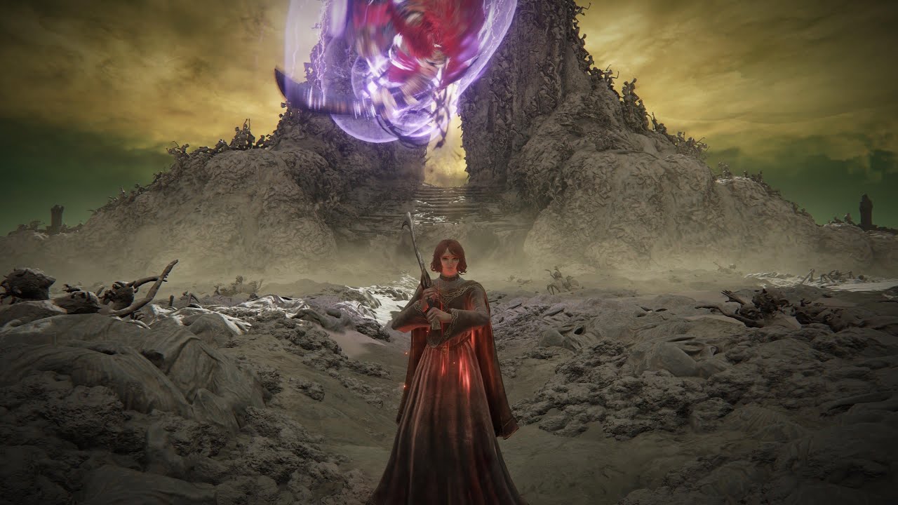 Beating promised consort radahn every day until I die day 1: bloodhounds fang