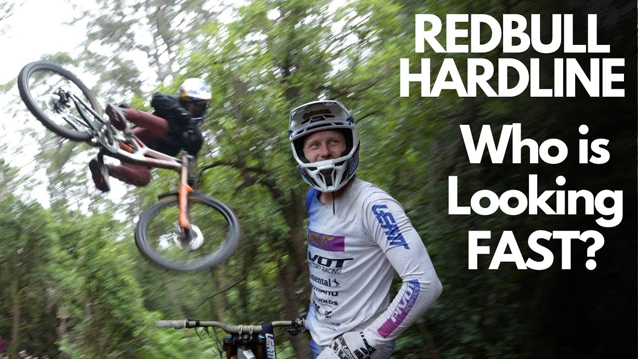 RedBull Hardline - Квалификационный день!