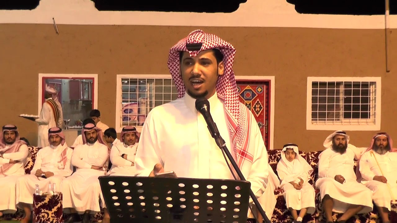 زواج النقيب مشعل محمد الشمراني 2