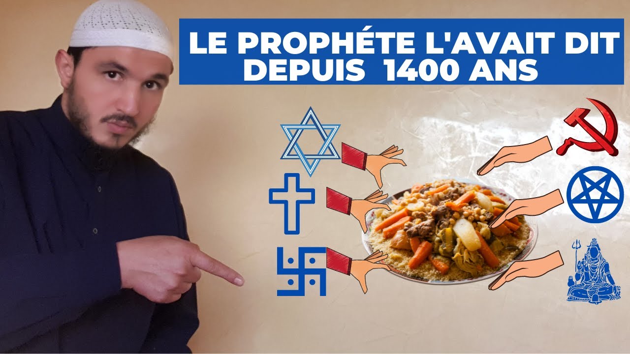 PALESTINE / ISRAEL LE PROPHÈTE NOUS L'AVAIT POURTANT DIT DEPUIS PLUS DE 1400 ANS